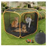 MAMI BABI Catio Cat Outdoor Enclosure for Indoor