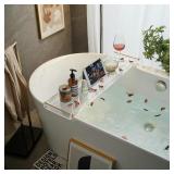 Bathtub Tray Acrylic Bath Tray Bathtub Caddy Non