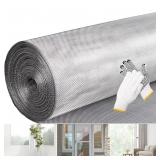 304 Stainless Steel Window Screen Mesh Roll  47