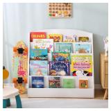 TOETOL Kids Bookshelf Toddler Bookshelf for
