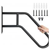 Wall Mounted Handrail for Outdoor Steps  U