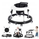 Baby Walker Foldable with 9 Adjustable Heights