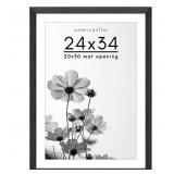 Americanflat 24x34 Poster Frame with Polished