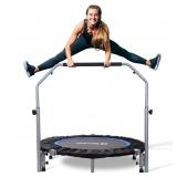BCAN 40 48  Foldable Mini Trampoline Max Load