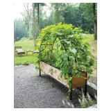 Arch Trellis for 2 x8  Planter Box