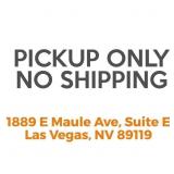 PICKUP ONLY. NO SHIPPING OFFERED