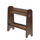 Pine Wood Saddle Rack   Ideal Saddle Stand for