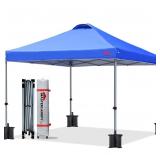 MASTERCANOPY Durable Pop up Canopy Tent with