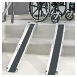 5 Ft  Telescoping Wheelchair Ramps