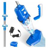 Max Power Handheld Cordless Pool Vacuum for