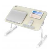 Laptop Bed Tray Table  Nearpow Adjustable Laptop