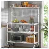 Kitchen Bakers Rack  NSF Certified 4 Tier