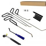 12pcs set Auto Dent Repair Rods Kit  Auto Body