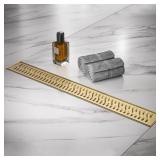Linear Shower Drain 36 inch  Floor Drain with