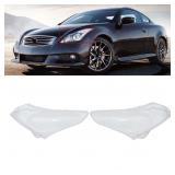 Headlight Headlamp Lens Clear Cover Cap Shell