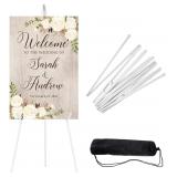 Easel Stand for Sign 66 Inches  Lightweight