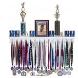 3ft  Medal Awards Rack Ultimate Medal Hanger