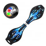 RipStik Caster Board  2 Wheel Skateboard with