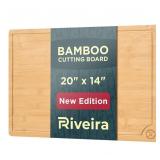 Riveira Cutting Boards For Kitchen   Gourmet