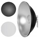 16  42cm Beauty Dish Bowens Mount  Light