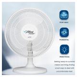 PAMI Oscillating Desk Fan   Portable Table Top