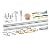 161794 Bi Fold Closet Track Kit  48 In  Length