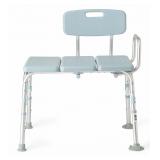 Medline Tub Transfer Bench and Shower Chair with