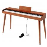 Digital Piano 88 Key Semi Weighted Keyboard Full