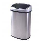 13 Gallon Touch free Sensor Automatic Stainless