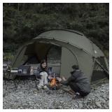 Wolf Walker Dome Camping Tent Double Layer 5 8