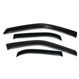 Outside Mount Side Window Visor Deflector Rain