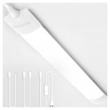 LED Shop Light 4ft with Switch  5000K 4000lm