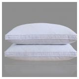 Three Geese Pack of 2 White Goose Feather Bed