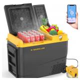 12 Volt Car Refrigerator Compatible with Dewalt