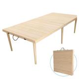 Boho Low Picnic Table 60   30 Inch Portable Pine