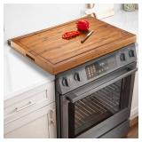 Acacia Noodle Board for Gas Stovetop   Stove Top