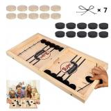 Fast Sling Puck Game  Slingshot Desktop Battle