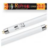 LUCKY HERP 2 Pack T5 UVB 10 0 Reptile Light 24W
