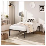 18 inch Twin Size Bed Frame No Box Spring Needed