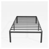 18 Inch Black Twin Bed Frame   Sturdy Metal
