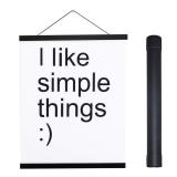 Magnetic Poster Hanger Frame  28x22 28x40 28x29