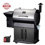 697 Sq  in  Wood Pellet Grill and Smoker with
