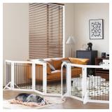 PAWLAND 144 inch Extra Wide 30 inches Tall Dog
