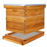 10 Frame Beehive Kit with Screened Bottom Board