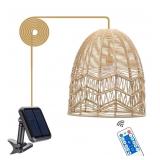 Outdoor Chandelier Solar Pendant Light Outdoor