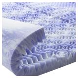 Dreamsmith 3 Inch 7 Zone Twin Memory Foam