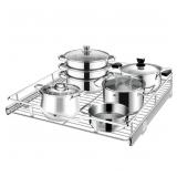 Pull Out Cabinet Organizer  Heavy Duty Slide Out