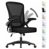 naspaluro Ergonomic Office Chair  Mid Back Desk