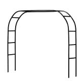 Metal Pergola Arbor 7 5 Feet Wide x 6 4 Feet