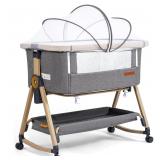 Maydolly Baby Bassinet   Bedside Sleeper  3 in 1